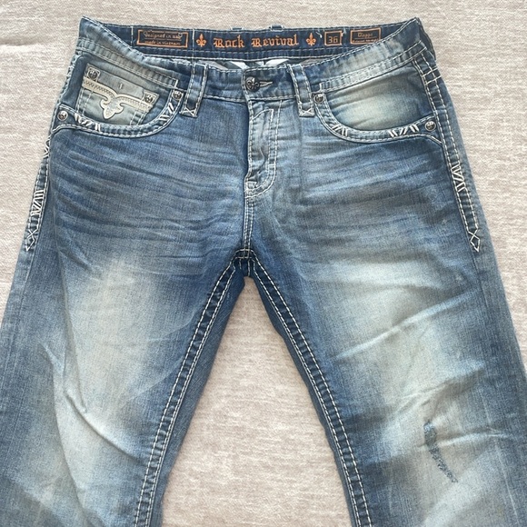 Rock Revival Men’s Jeans - Picture 3 of 5